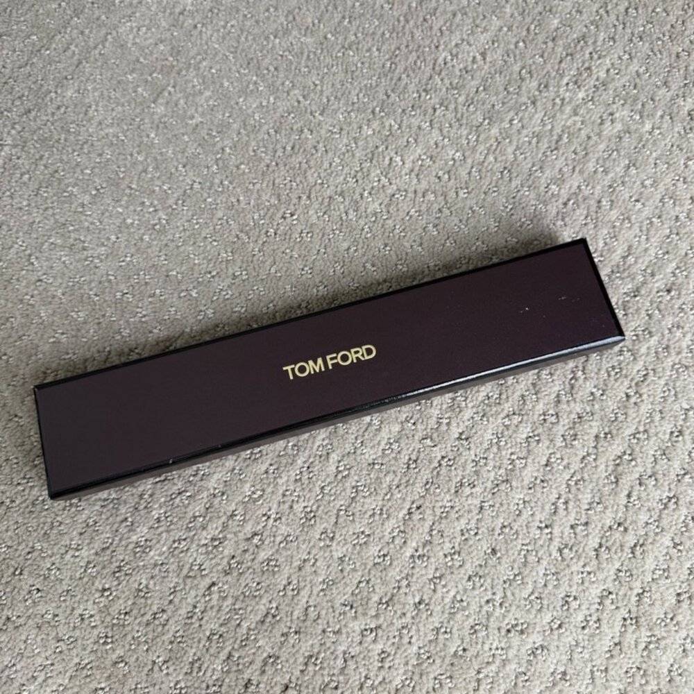 TOM FORD Long Box w/ dust bag Holiday Gift Closet Organization